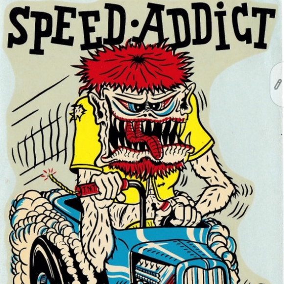 Ed Roth Rat Fink | Wall Decor | Ed Roth 963 Fink City Set Of 6 | Poshmark